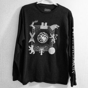 Black Long Sleeve Tee